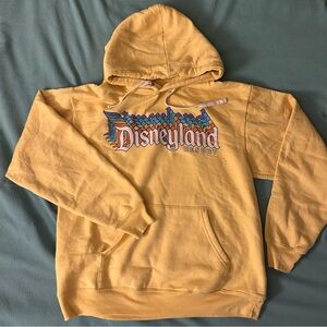 Yellow Disneyland Resort Hoodie